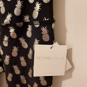 Beyond yoga pineapple pants